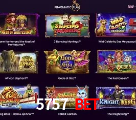 Estatísticas 5757 bet