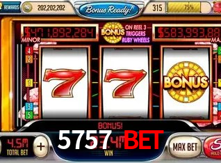 Avaliações dos Jogadores 5757 bet