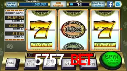 Benefícios da Conta 5757 bet