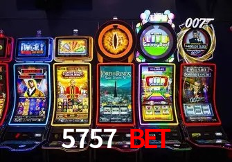 Jogos de Slot 5757 bet