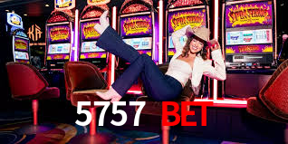 Sinta a adrenalina dos jogos de cassino com 5757 bet
